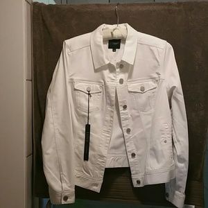 Liverpool white Jean jacket